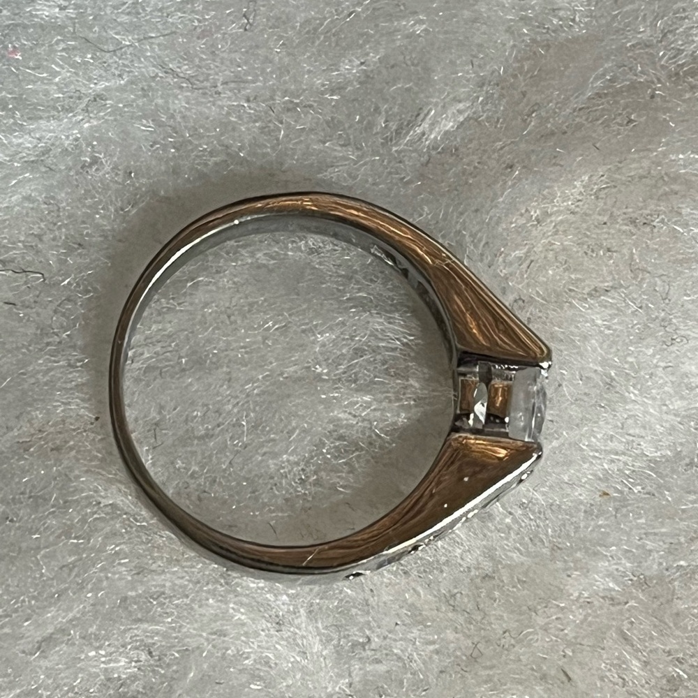 Channel Set Engagement Ring - Picture 6 of 16